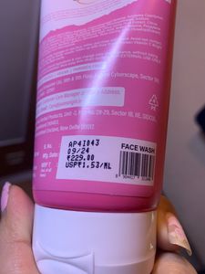 Pure Origin Combo Of Face Wash And Serum