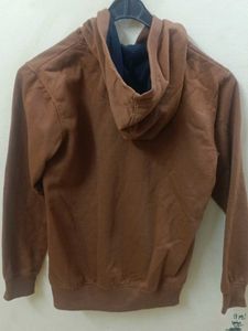 Cute Brown Graphic Hoodie