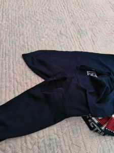 Y2k Stylish Black Long Sleeve Top