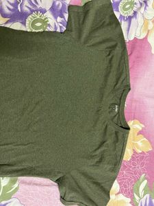 Olive Green T-Shirt