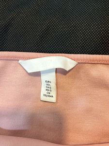 H&amp;M Pink Tube Top