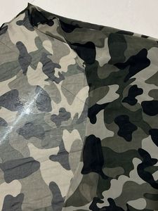 Camo Print Skirt