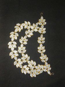 Crystal Leaf Headpiece