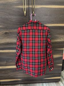 Red Plaid Shirt