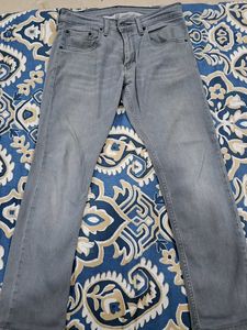 Levi's Grey Original Jeans