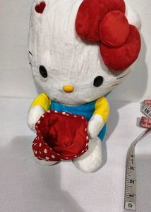 Hello Kitty Plushie