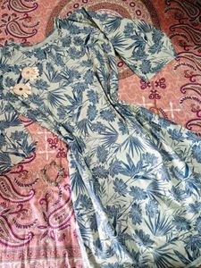 Floral Print Kurti ♡