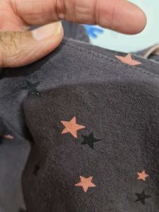 Intouche Star Themed Nightsuit For Women