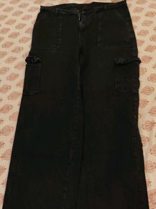 Black Cargo Pants