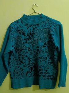Woolan Top With Print