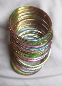 Combo Glass Bangles