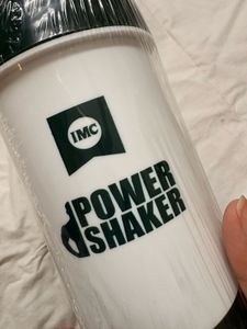 IMC Power Shaker Bottle