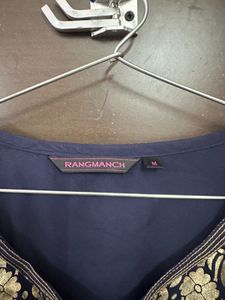 Festive Rangmanch Kurti