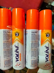 New Volini Spray 4pc* 40gm