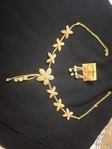Floral Jewelry Set