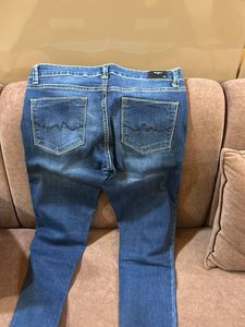 Dark Wash Denim Jeans
