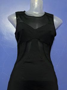 Black Designer Party Wear One Piece
