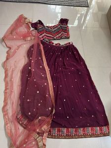 Stylish Lehenga Choli Set