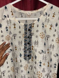 Ethnic Print Kurta