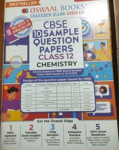 Sample Papers For Class 12th CBSE BOARD Exam