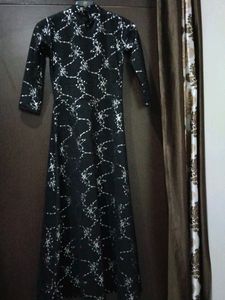 Elegant Black Maxi Dress