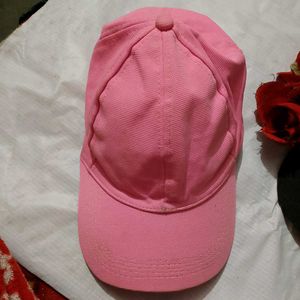 Pink &amp; Black Caps - Flower Detail