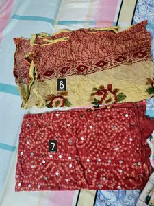 8 Pc Dupatta Set