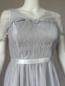 Grey Premium Gown