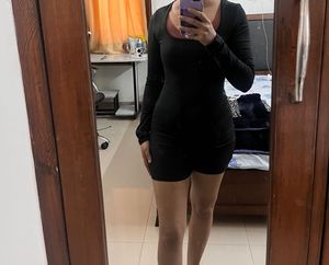 Lulu And Sky Cutout Playsuit