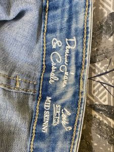 Light Wash Denim Jeans