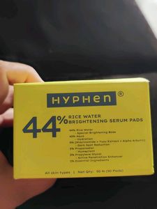 Hyphen Rice Water Serum Pads