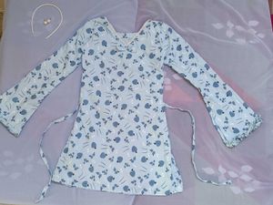 Blue Cute Kurta 💙