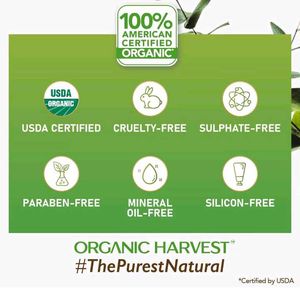 Organic Harvest Every Day Shampoo: &amp;Amp: Walnuts