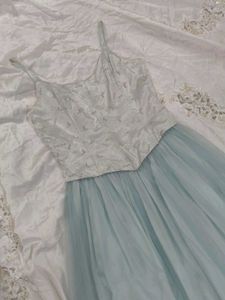 Elegant Tulle Corset Dress