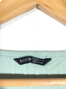 Sea Green Crop Top(Women’s)