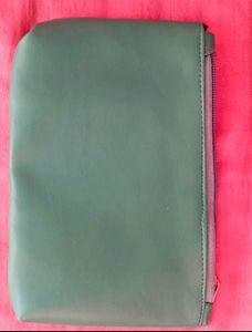 Olive colour Smitten Pouch