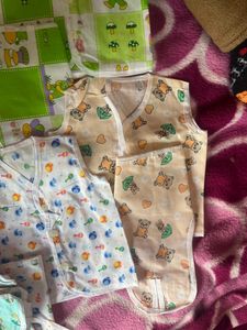 New Born Shit Napi Set Of 4