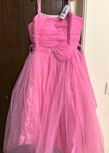 Pink Party Dress