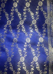 Blue Dress Material