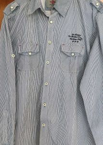 Striped Lee Cooper Shirt