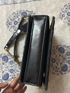 YSL Quilted Leather Chain Bag