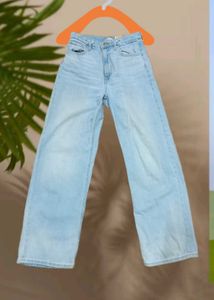 Wide Leg Jeans l H &amp;M
