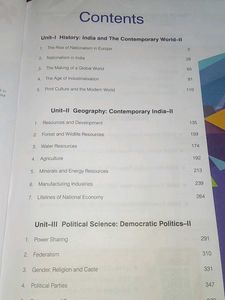 Xam Idea Social Science Class 10 (2024-25)