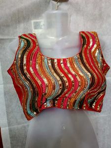 NEW Sequin Blouse