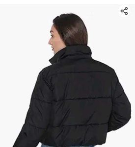 Black Puffer Jacket