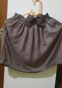 Skirt, Midi Skirt, Korean Style