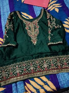 Green Kurti For Women
