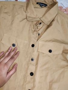 NUDE shirt Dress
