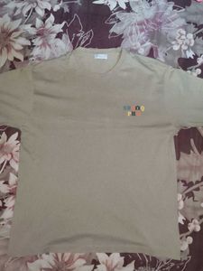 T-shirt with Graphic Design