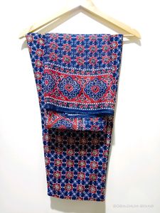 Blue Printed Set